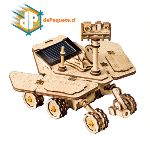 Robot educativo armable - Spirit Rover
